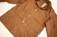 COLIMBO / BROAD-LAND BELTED GAME JACKET (ZX-0134,CAMEL)