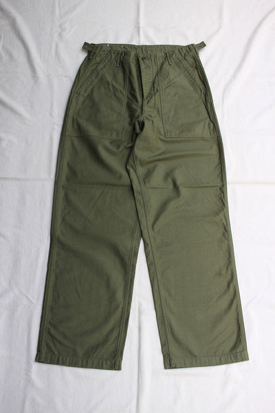WORKERS / Baker Pants, Trace MIL-838-D (OD Reversed Sateen) / 2022AW