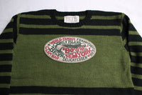 BO'S GLAD RAGS / "Bo's Red-Hot Frankfurters,Coney Is., Brooklyn" (K19-02,OLIVE GREEN / FOREST GREEN)
