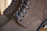 Makers for McFly / "BONE" (HSB-06,DARK BROWN SUEDE)
