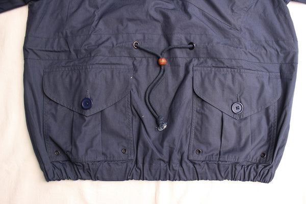 HAWKWOOD MERCANTILE / CANOEIST SMOCK (NAVY VENTILE) – McFly Online