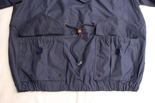 HAWKWOOD MERCANTILE / CANOEIST SMOCK (NAVY VENTILE) – McFly Online 