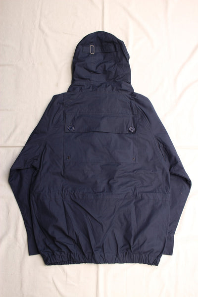 オイルペイント Hawkwood Mercantile Ventile Smock Navy | ochge.org