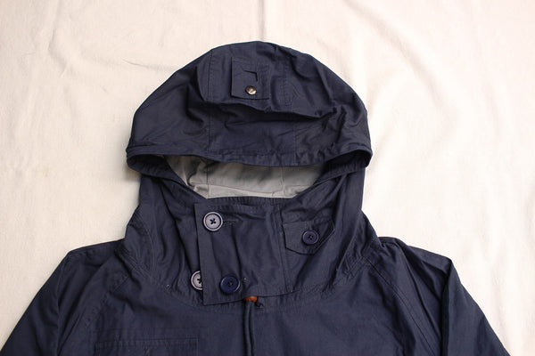 HAWKWOOD MERCANTILE / CANOEIST SMOCK (NAVY VENTILE) – McFly Online