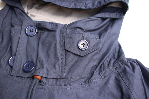 オイルペイント Hawkwood Mercantile Ventile Smock Navy | ochge.org