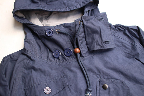 オイルペイント Hawkwood Mercantile Ventile Smock Navy | ochge.org