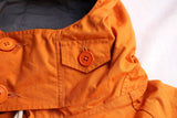 【旧価格】HAWKWOOD MERCANTILE / CANOEIST SMOCK (ORANGE VENTILE)