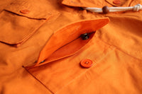 【旧価格】HAWKWOOD MERCANTILE / CANOEIST SMOCK (ORANGE VENTILE)