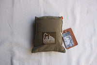 COLIMBO / CHAMPLAIN DOWN MUFFLER (ZV-0710,KHAKI × ORANGE)