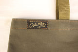 COLIMBO / CROISTERS CUSTOM TOTE (ZX-0505,OLIVE)