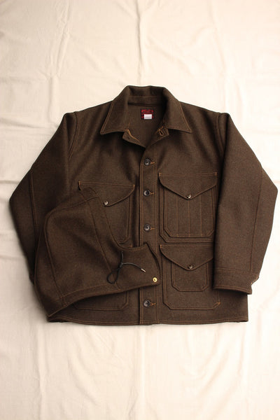 WORKERS / Cruiser Jacket (Wool Melton, Khaki) – McFly Online Store