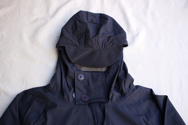 HAWKWOOD MERCANTILE / FOWLER SMOCK (NAVY VENTILE) – McFly Online Store