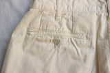 WORKERS / FWP Trousers, Light Chino (White)
