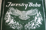 FREEWHEELERS / "Forestry Bubo" BANDANA (#2027006,GREEN)