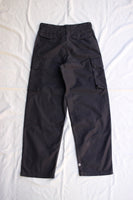 WORKERS / French Cargo Pants (Black Kersey)