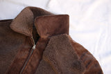 Cushman / CORDUROY & ALPACA GRIZZLY JACKET (21374,BROWN)