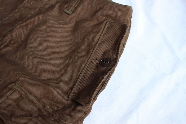 FREEWHEELERS / GROUND CREW TROUSERS (#2232005,DARK RED BEIGE) – McFly ...