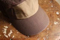 COLIMBO / GUARDIAN'S PATROL CAP (ZV-0604,BURNT UMBER)