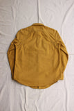 FREEWHEELERS / "HAMMER SMITH" SHIRT (#2133005,YELLOW KHAKI)