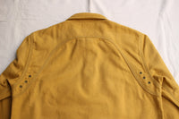 FREEWHEELERS / "HAMMER SMITH" SHIRT (#2133005,YELLOW KHAKI)