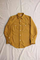 FREEWHEELERS / "HAMMER SMITH" SHIRT (#2133005,YELLOW KHAKI)