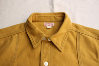 FREEWHEELERS / "HAMMER SMITH" SHIRT (#2133005,YELLOW KHAKI)