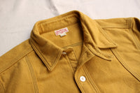 FREEWHEELERS / "HAMMER SMITH" SHIRT (#2133005,YELLOW KHAKI)