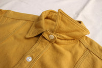 FREEWHEELERS / "HAMMER SMITH" SHIRT (#2133005,YELLOW KHAKI)