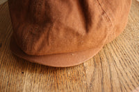 COLIMBO / HARRIER COTTON SPORTS CAP (ZW-0605,COCONUT BROWN)