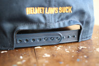 FREEWHEELERS / "HELMET LAWS SUCK" (#2227013,NAVY)