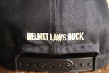 FREEWHEELERS / "HELMET LAWS SUCK" (#2227013,BLACK)