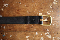 HERALDIC BELTS / 5/4" Belt (Black)