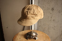 Cushman / HERRINGBONE WORK CAP (29231,BEIGE)