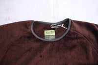COLIMBO / HIPPIE HOLE FUNCTION SWEATER (ZX-0436,BROWN)