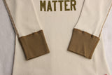 BO'S GLAD RAGS / "Health Shield Bare Lives Matter" MID 1950s STANDARD TWO-TONE PRINTED THERMAL UNDERSHIRT (C20-01,GRAY BEIGE)