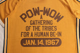 BO'S GLAD RAGS / "A Gathering of the Tribes for a Human Be-In" Golden Gate Park, San Francisco,Calif., 1967 (CR20-02,DEAD YELLOW)