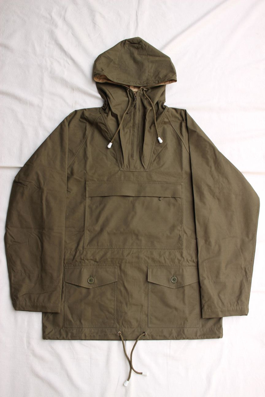 HAWKWOOD MERCANTILE / IWN RAF MOUNTAIN SMOCK (OLIVE VENTILE) – McFly Online  Store