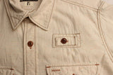 BO'S GLAD RAGS / "JAMPACKIN' DIGGER" (S20-01,Lint-Napped White Chambray)