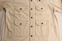 BO'S GLAD RAGS / "JAMPACKIN' DIGGER" (S20-01,Lint-Napped White Chambray)