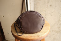 COLIMBO / JELLYSTONE LEATHER POUCH (ZW-0700,SADDLE BROWN)