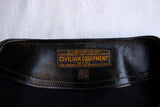 FREEWHEELERS / "JERKIN" SHORT LENGTH (#1931006,RUDE BLACK) / 2019 model