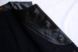 FREEWHEELERS / "JERKIN" SHORT LENGTH (#1931006,RUDE BLACK) / 2019 model