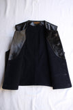 FREEWHEELERS / "JERKIN" SHORT LENGTH (#1931006,RUDE BLACK) / 2019 model