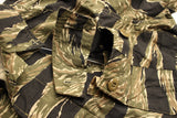 FREEWHEELERS / "JUNGLE FATIGUES" TROPICAL JACKET (#2121015,TIGER PATTERN CAMOUFLAGE)