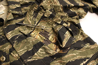 FREEWHEELERS / "JUNGLE FATIGUES" TROPICAL JACKET (#2121015,TIGER PATTERN CAMOUFLAGE)
