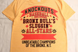 BO'S GLAD RAGS / BRONX BULL’S “KNOCKOUTS” (FCC22-01,CANDY YELLOW)