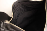 Rainbow Country / LEATHER SHOULDER BAG (RCL-60016,BLACK)