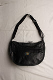 Rainbow Country / LEATHER SHOULDER BAG (RCL-60016,BLACK)