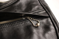 Rainbow Country / LEATHER SHOULDER BAG (RCL-60016,BLACK)