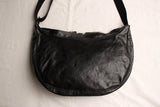 Rainbow Country / LEATHER SHOULDER BAG (RCL-60016,BLACK)